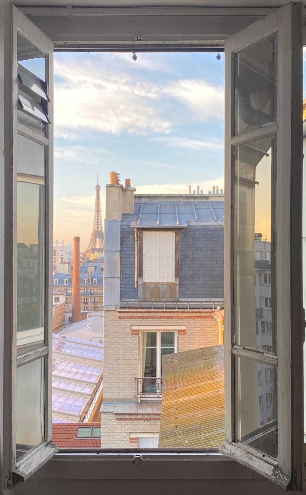 Studio Chic Paris Tour Eiffel Near Eiffel Tower 7Th Floor Kültér fotó
