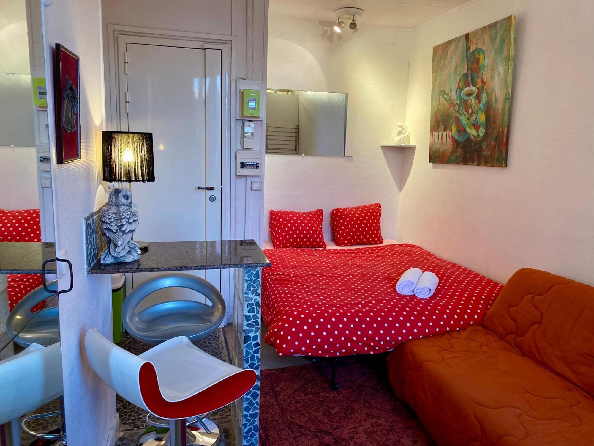 Studio Chic Paris Tour Eiffel Near Eiffel Tower 7Th Floor Kültér fotó