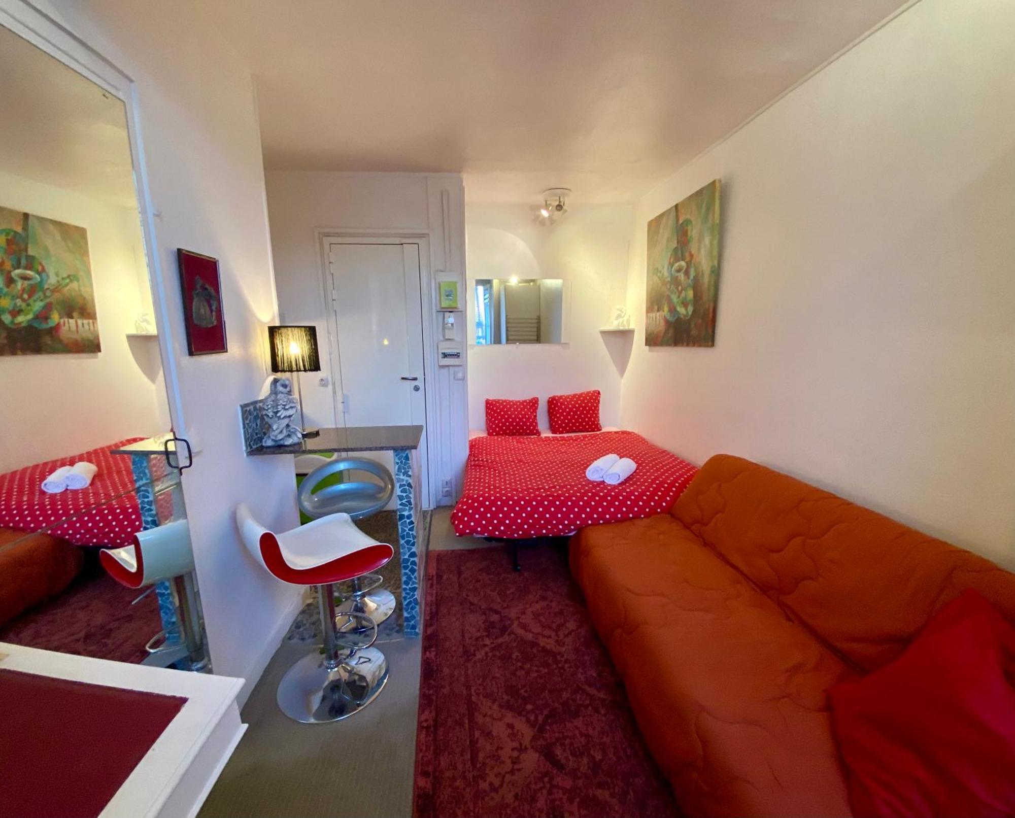 Studio Chic Paris Tour Eiffel Near Eiffel Tower 7Th Floor Kültér fotó