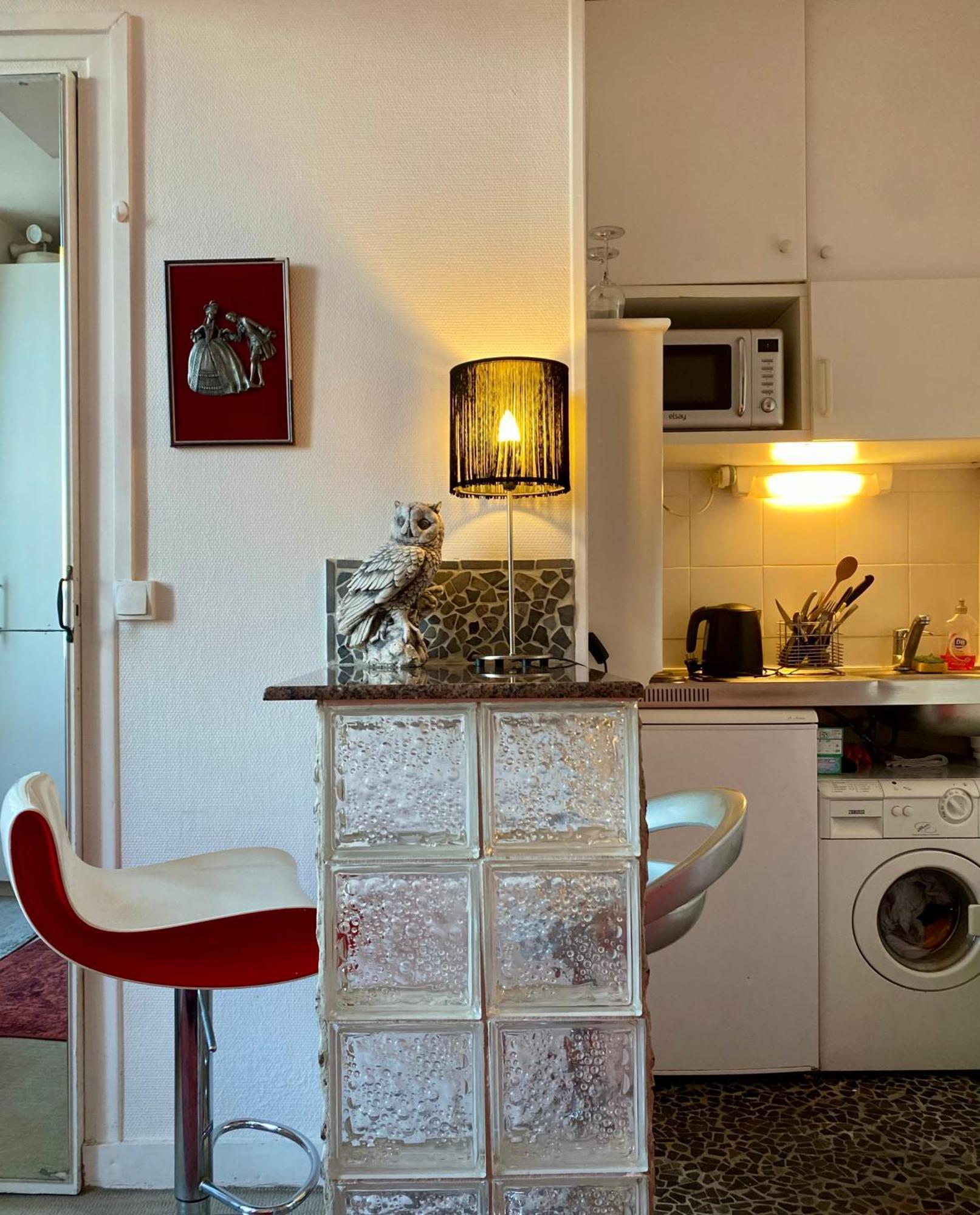 Studio Chic Paris Tour Eiffel Near Eiffel Tower 7Th Floor Kültér fotó